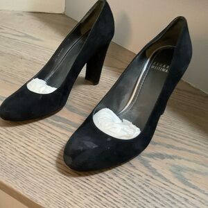 Stuart Weitzman Classic Black Heels